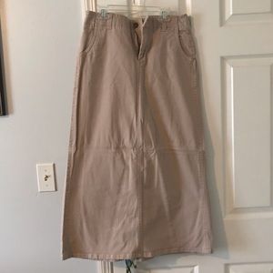 Khaki Skirt